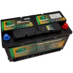 Snappy 120AH Leisure Battery Advanced Calcium Technology 4 Year Warranty 